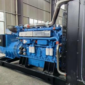 Wholesale 800kW Industrial Diesel Generator 3 Phase 4 Wire 1500/1800rmp from china suppliers