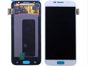 Wholesale White LCD Touch Cell Phone Replacement Parts , Samsung Galaxy Repair Parts S6 G9200 G920F from china suppliers