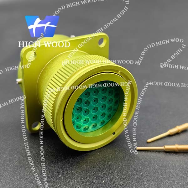 ZH23 Series Environmental Resistance Bayonet Electrical Connector，ZH23-32/27B-1-B