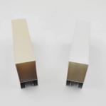 5.85M 6.00M Aluminium Sliding Window Profile Powder Coated For Nigeria