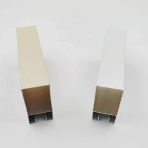 Wholesale 5.85M 6.00M Aluminium Sliding Window Profile Powder Coated For Nigeria from china suppliers