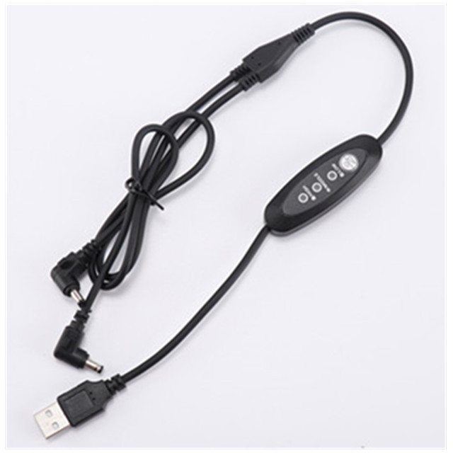Multifunction Male Female Cable Pure Copper Braid Shielding 13cm