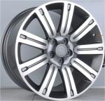 Alloy RIms For Range Rover V6/ 20inch Gun Metal Machined 1-PC Forged Alloy Wheel
