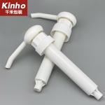 Durable plastic 38/410 38/400 30CC Gallon Pump dispenser Screw Down Lock bottle