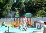 Construction Play House Fiberglass Water Park Equipment