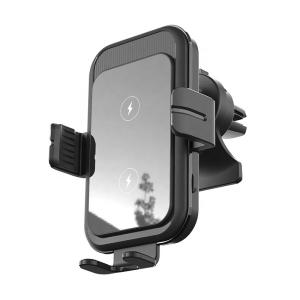 Wholesale Dual Coil Qi Wireless Car Charger car phone holder 10W For Samsung Galaxy Z Flip 3 5G from china suppliers