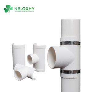 Wholesale Plastic PVC DIN GB Water Drain Equal/Reducer Snap Tee Pipe Fitting for Repairing Leaks from china suppliers