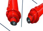 Flange Double Acting Hydraulic Ram Large Bore Size for Chain Bulldozer Big