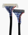 AWG26-28 LVDS Serial Display Cable with 300V PVC Jacket