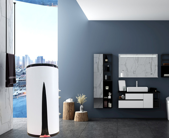 Wall Mounted Heat Pump Storage Water Heater 60L Hot Water Tank ROSH