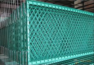 Wholesale garden fence,Expanded metal fence from china suppliers