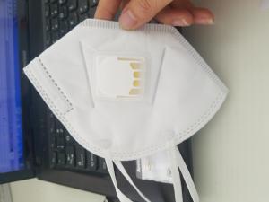 Wholesale Safety N95 Face Mask , Surgical N95 Respirators With Adjustable Metal Nose Band from china suppliers