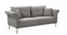 Dried Solid Wood 1020x860x740 Linen Fabric Sofa For Apartment