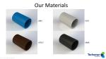 Seawater Lubricated Stern Tube Bearings Elastomeric Polymer Alloy Bushing