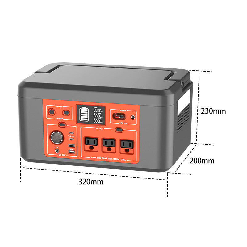 220v mobile power outdoor UPS factory direct supply solar energy storage box Large UPS energy storage power supply