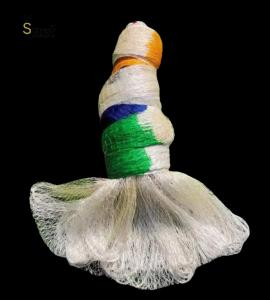 Wholesale 10 Feet Sea Fishing Net High Strength Nylon Cast Net OEM With Hollow Pendant from china suppliers