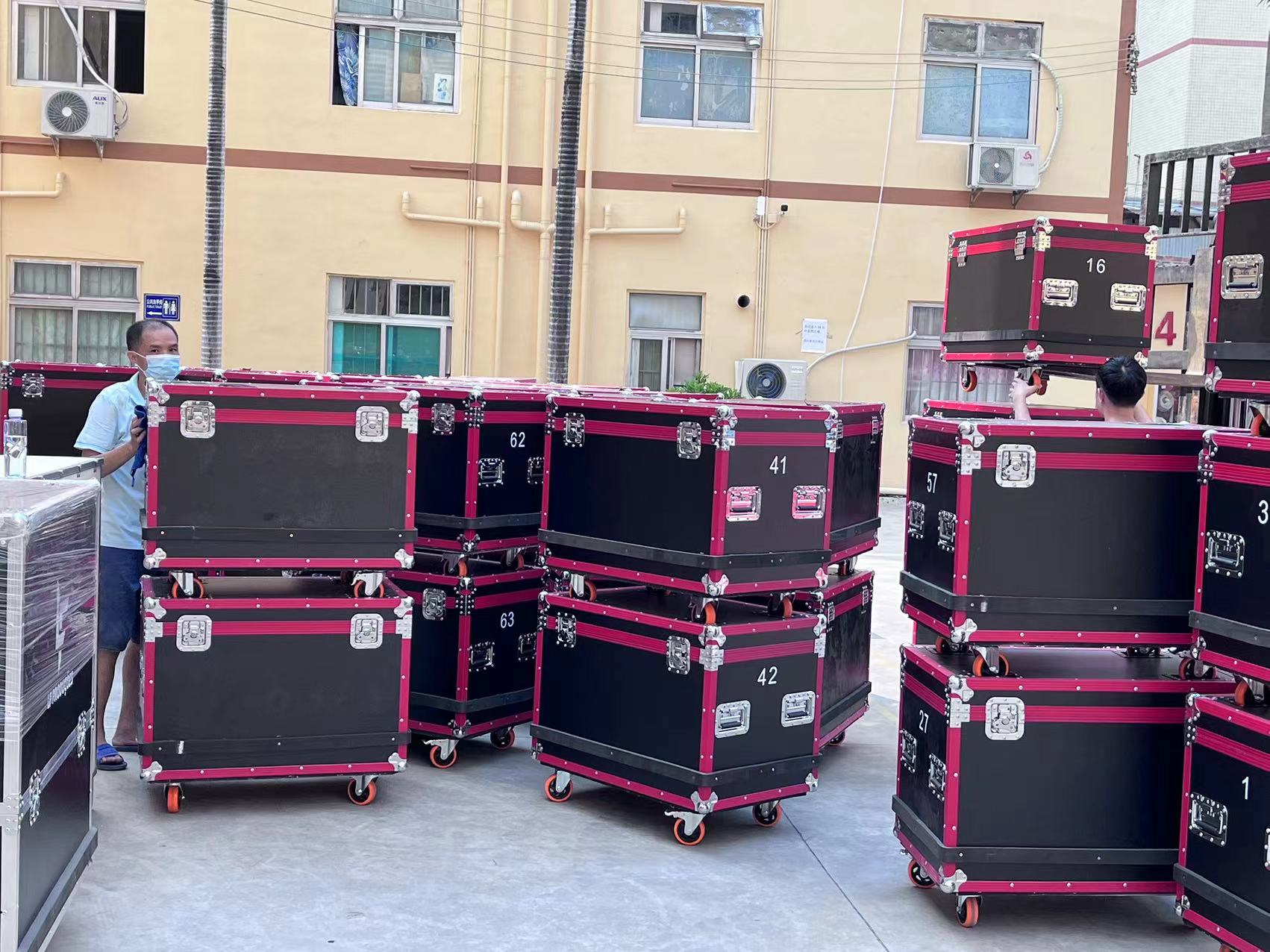 indoor p3.91mm rental led screen 500x500mm