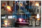 Gold Silver Large Induction Melting Furnace , Precious Metal Melting Furnace
