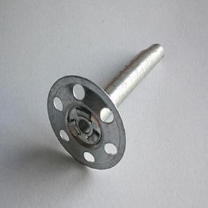Wholesale Silver Color Metal Insulation Fixings , Mechanical Fasteners For Rigid Insulation from china suppliers