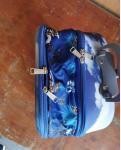 School Bags With Wheels Kids School Trolley Bag For Teenager Girls Trolley