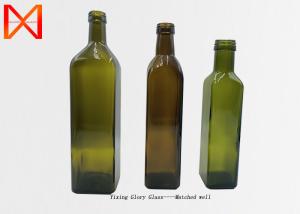 Wholesale Convenient Cooking Glass Olive Oil Dispenser Smooth Texture With Tight Sealing Cap from china suppliers