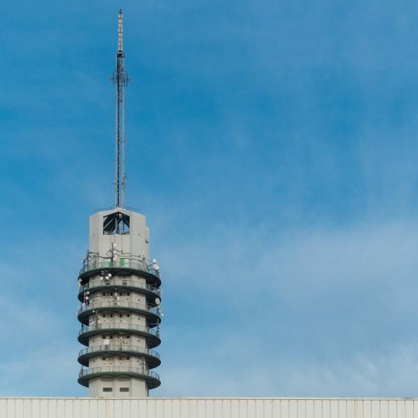 15m 20 30 40 50 Meter Rooftop Microwave Communication Lattice Antenna Radio Mast