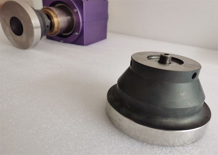 Ultra 20Khz Sealing And Cutting Machine For Curved Mask Belt Machine