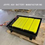 2000 Cycles Life AGV Lithium Battery 51.2V 400Ah Deep Cycle LiFePO4 Battery Pack