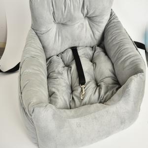 Wholesale Manufacturer'S Travel Dog Bed For Car And Dog Car Sofa Nest Cushion Bed Single Passenger Seat Removable And Washable from china suppliers