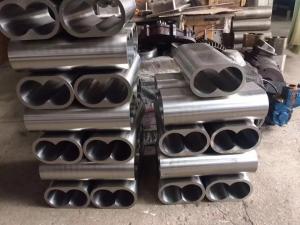 Wholesale Twin Screw Extruder Bimetallic Sleeve Liner / Bimetallic Bushing from china suppliers