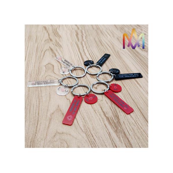 Mylongingcharm Multifunction 7g Acrylic Custom Keychains