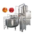 Fried Chips French Fries Continuous Vacuum Fryer SUS304