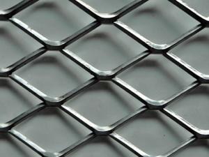 Wholesale Metal Expanded Wire Mesh Anti Slip Carbon Steel Expanded Metal Flat Sheet from china suppliers