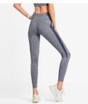Women Fitness Wear Leggings Side With Mesh