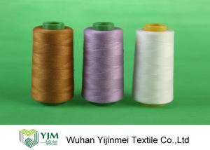 Wholesale 30/2 40/2 3% 4% Oil Polyester Spun Sewing Thread To Different Length Customized from china suppliers