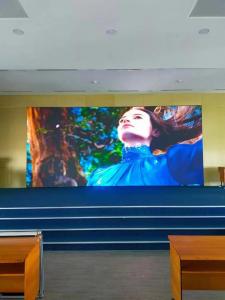 Wholesale P3 HD Full Color Fixed Indoor LED Display Large Screen For Studio Store Airport from china suppliers