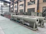 60HZ Plastic Pipe Extruding Machinery Production Line For HDPE LDPE PE