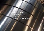 Stainless Steel Nitronic 33 Special Alloys For Medical With Yield Strength