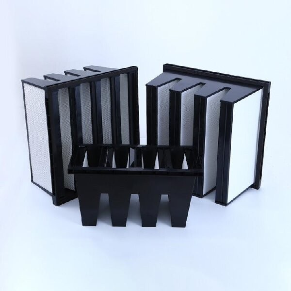 High Efficiency Pleat HEPA Air Filter for Air Conditioning System