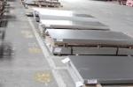 Wear Resistant SS Steel Plate 300 Series For Auto Parts Customized Width