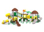 Galvanized steel pipe with splendid colors huge size outdoor playground