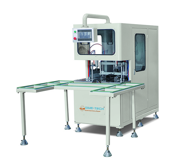 Hign advance CNC window corner making, corner cleaning machine for upvc window and door, corner cut machine