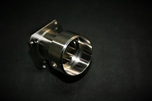 Special Size Joints CNC Connector Parts Superhard Material Oil Air Pressure