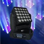 Hot Sale Party Lighting 25*10W LED Matrix Moving Head Light Cool Colorful Disco