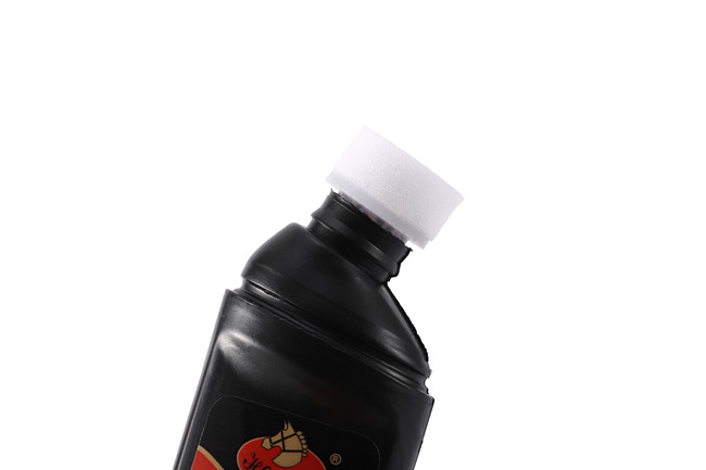 75ml Black Color Liquid Shoe Polish With Sponge Applicator Shoe Shine Care For Combat Boots China Factory OEM