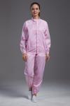 Various Color Clean Room Suit , Anti Static Apparel Protective Clothing