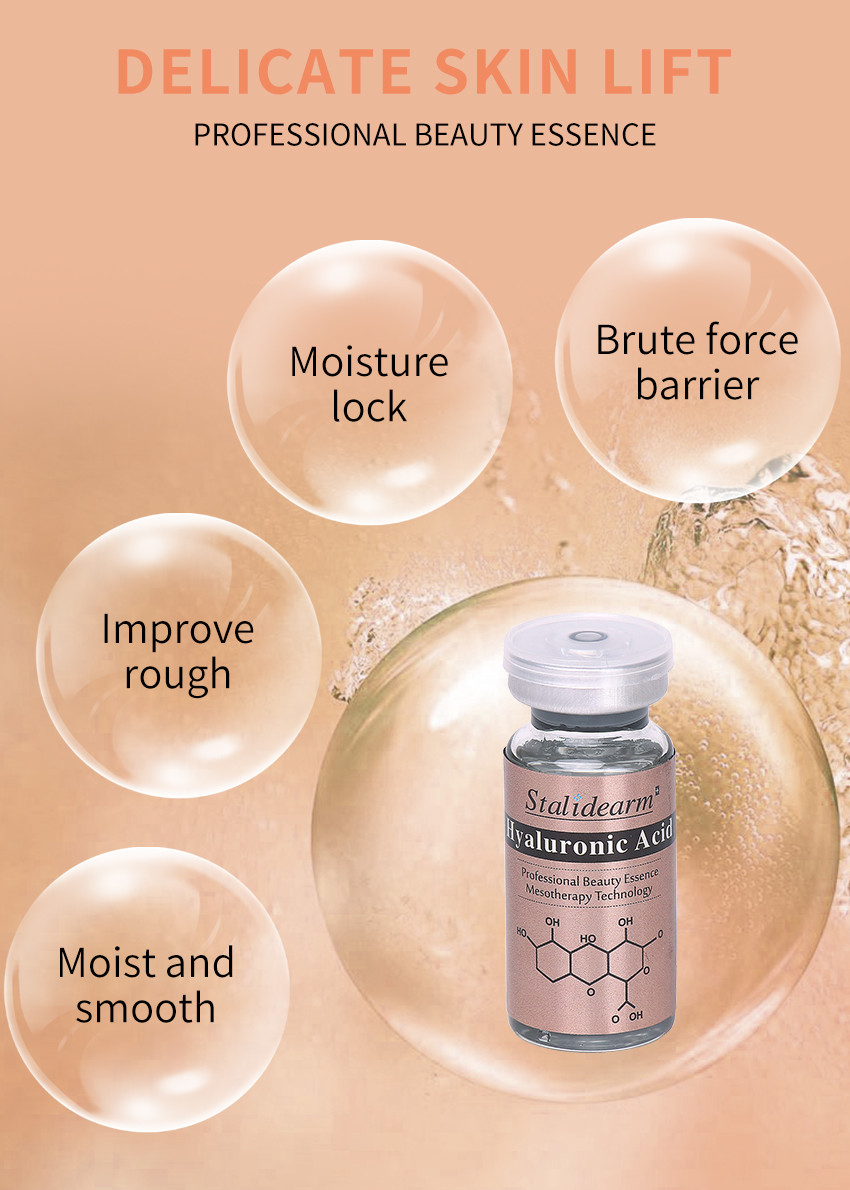 Stalidearm Brand Beauty Products Skin Whitening Hyaluronic Acid Face Serum Anti-aging Essence
