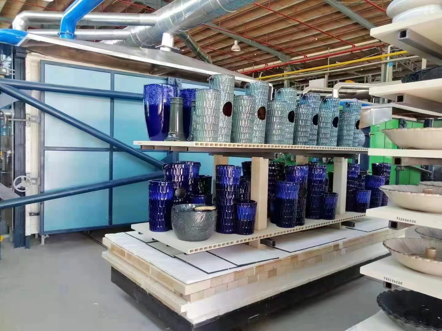 Customizable Shuttle Kiln OEM Production Adjustable Production Cycle Programmable Firing Cycle
