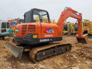Wholesale Construction Machinery 8T DH80-7 Used Doosan Excavator from china suppliers