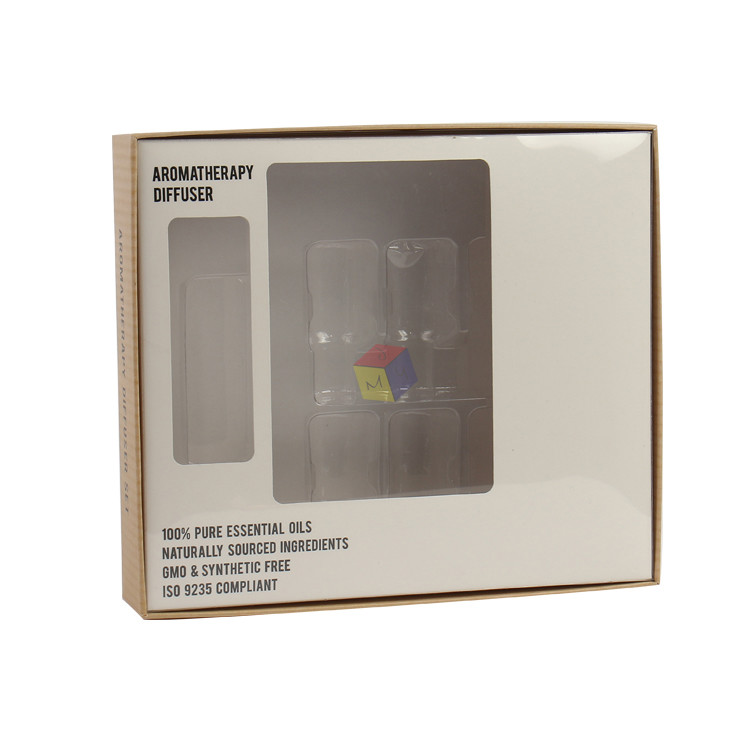 Rigid Cardboard Skincare Beauty Luxury Cosmetic Gift Paper Box Packaging With Insert Custom Design Logo